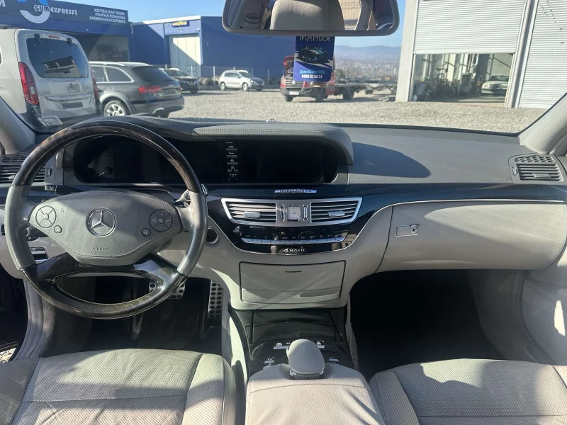 Mercedes-Benz S 350 3.0CDI, снимка 13 - Автомобили и джипове - 52805855
