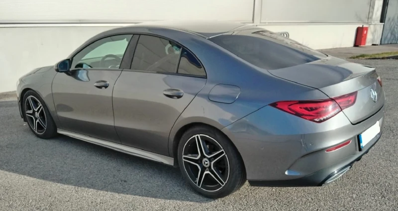 Mercedes-Benz CLA 180 D, снимка 4 - Автомобили и джипове - 52887426