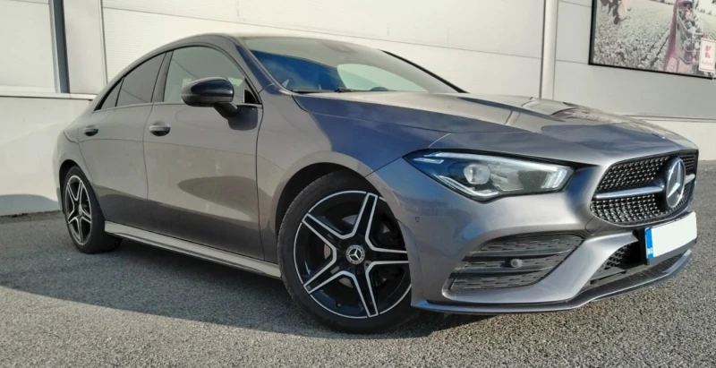 Mercedes-Benz CLA 180 D