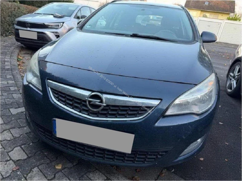 Opel Astra CDTI Германия Клима Подгрев 1-Собственик