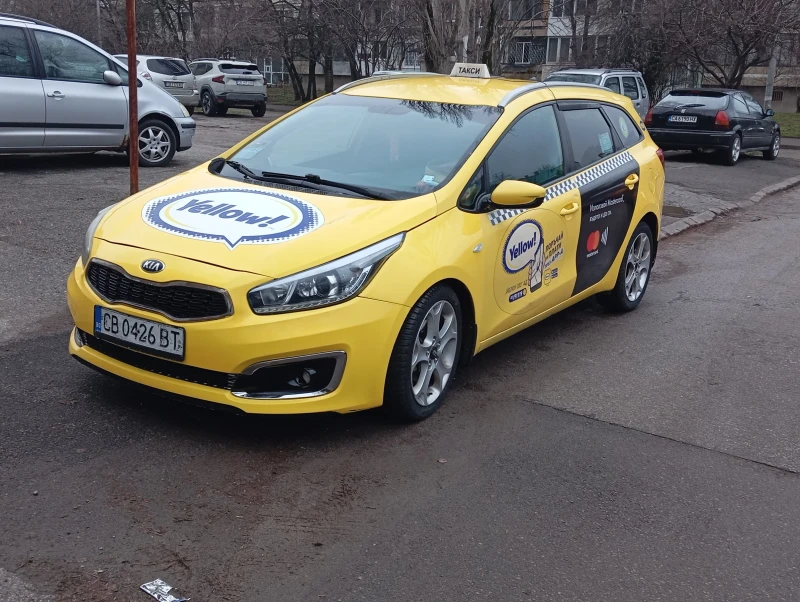 Kia Ceed 1.4 Газ