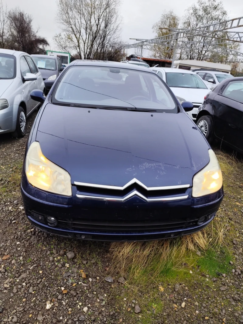Citroen C5 2.0 HDI Автоматик, снимка 3 - Автомобили и джипове - 53323682