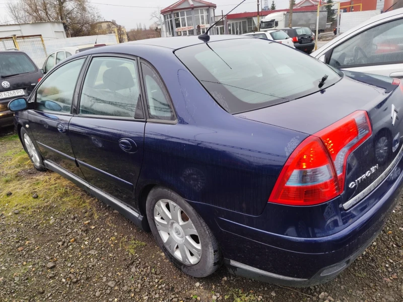 Citroen C5 2.0 HDI Автоматик, снимка 5 - Автомобили и джипове - 53323682