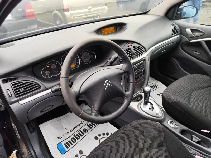 Citroen C5 2.0 HDI Автоматик, снимка 15 - Автомобили и джипове - 53323682