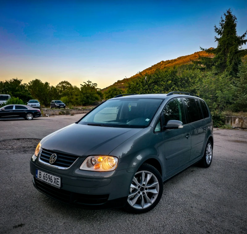VW Touran = TDI= NAVI= 6скорости=  - 5999 лв. / 3067.24 € - 63890566 1