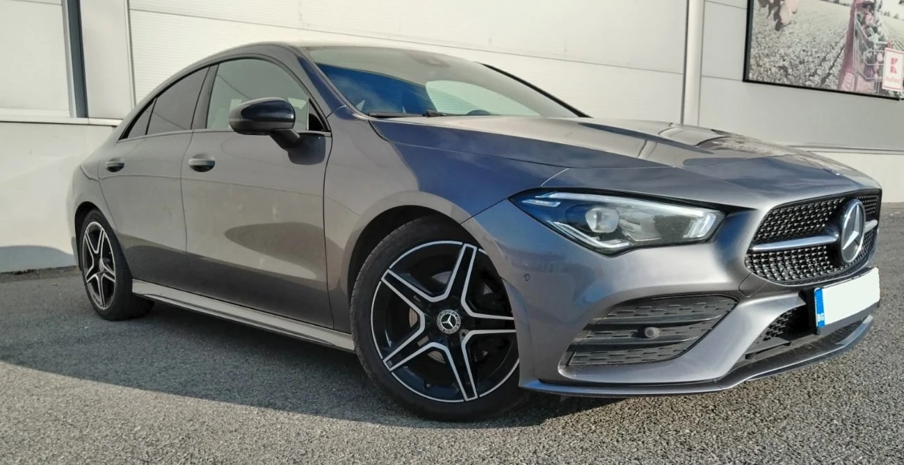 Mercedes-Benz CLA 180 D, снимка 1