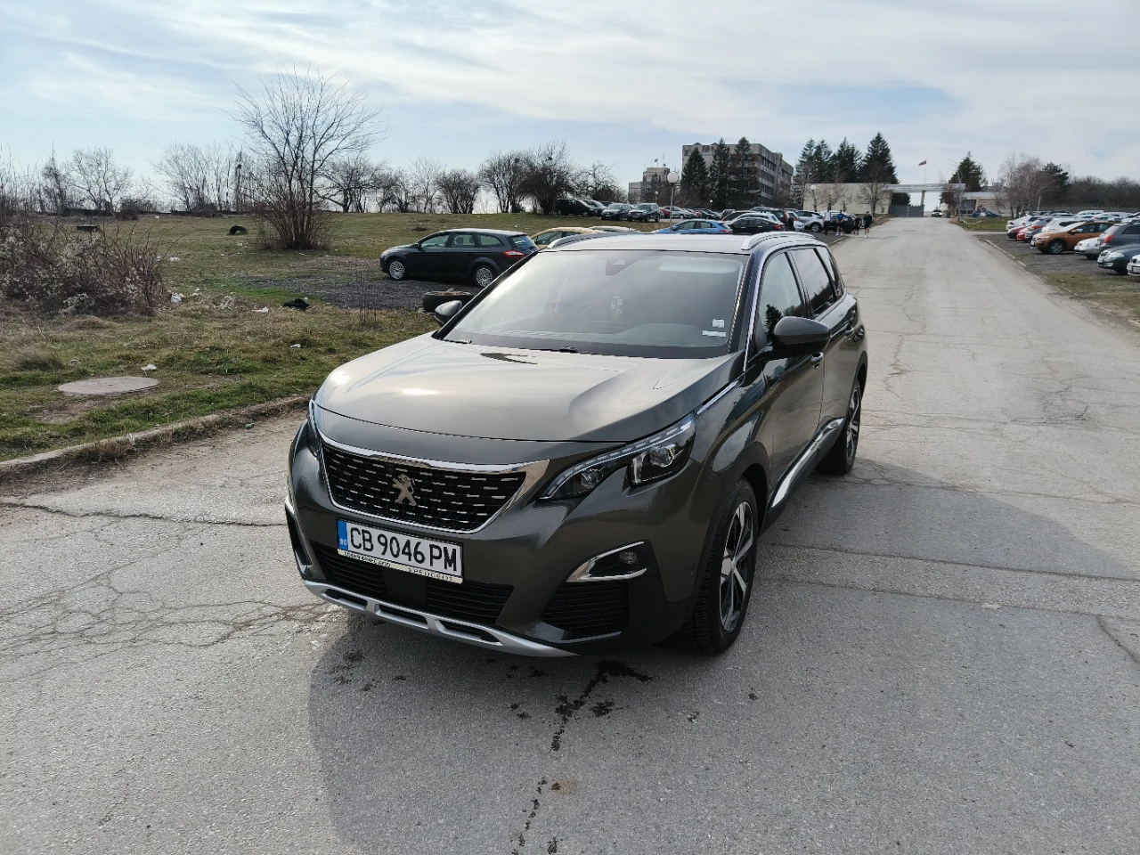 Peugeot 5008, снимка 1