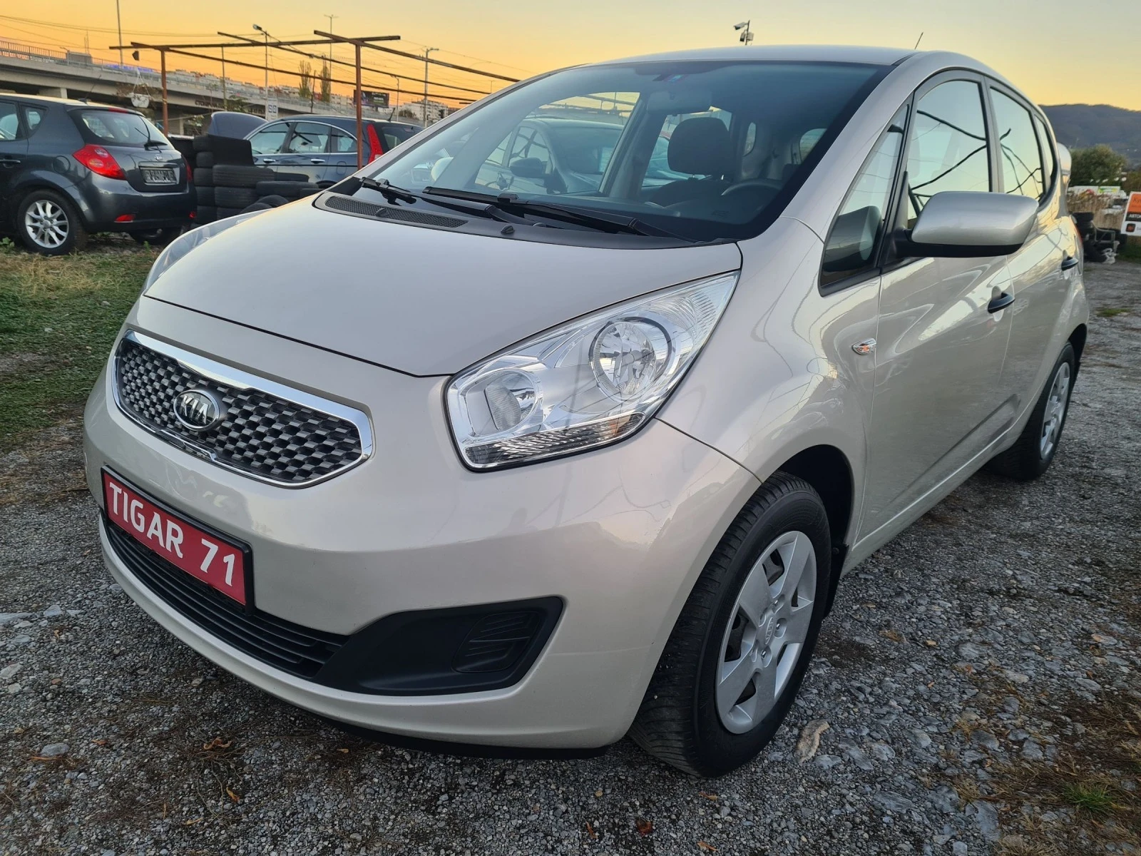 Kia Venga 1.4i 90p.s SWISS  - [1] 