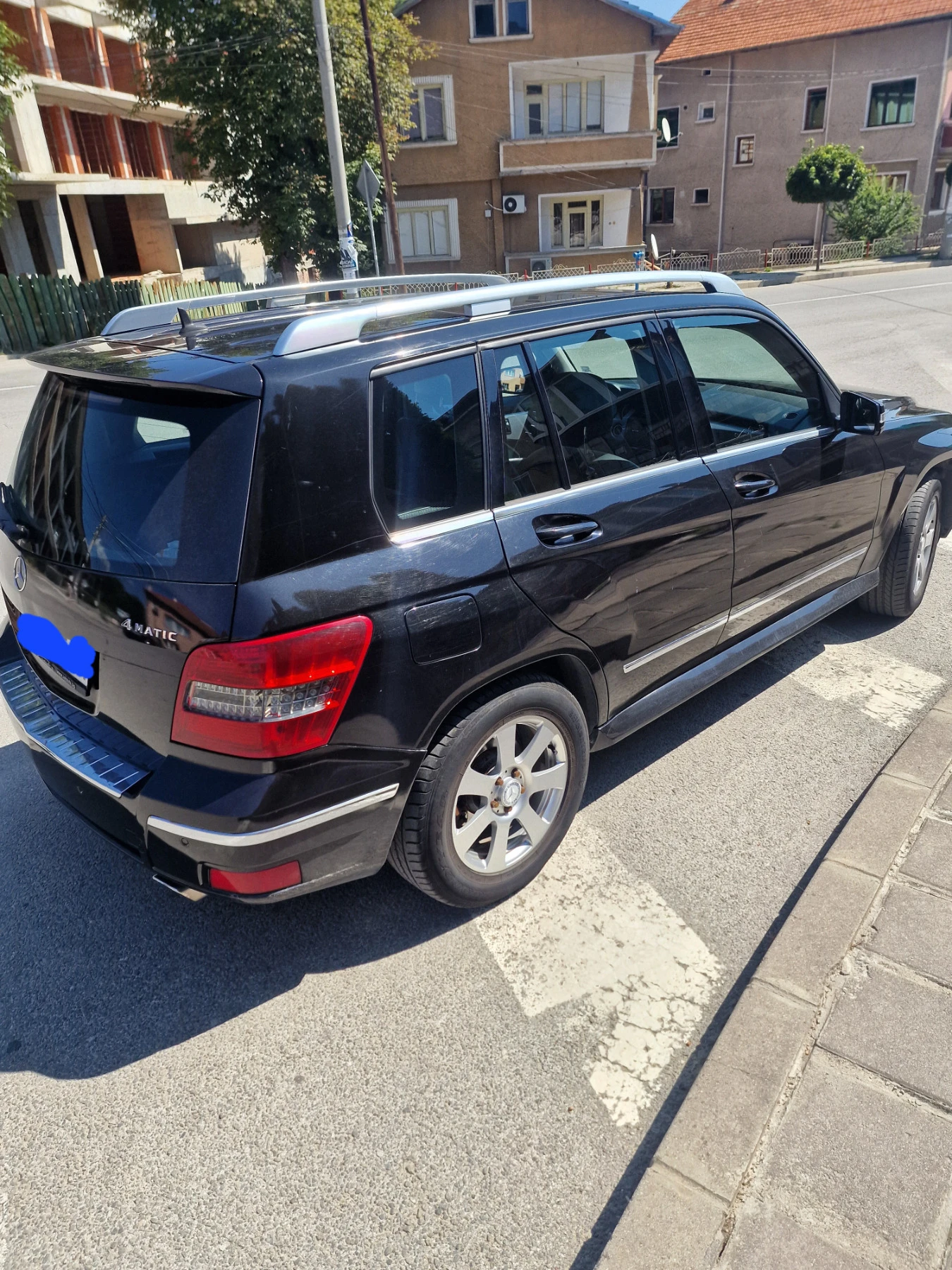 Mercedes-Benz GLK 320cdi 4 matik - изображение 3