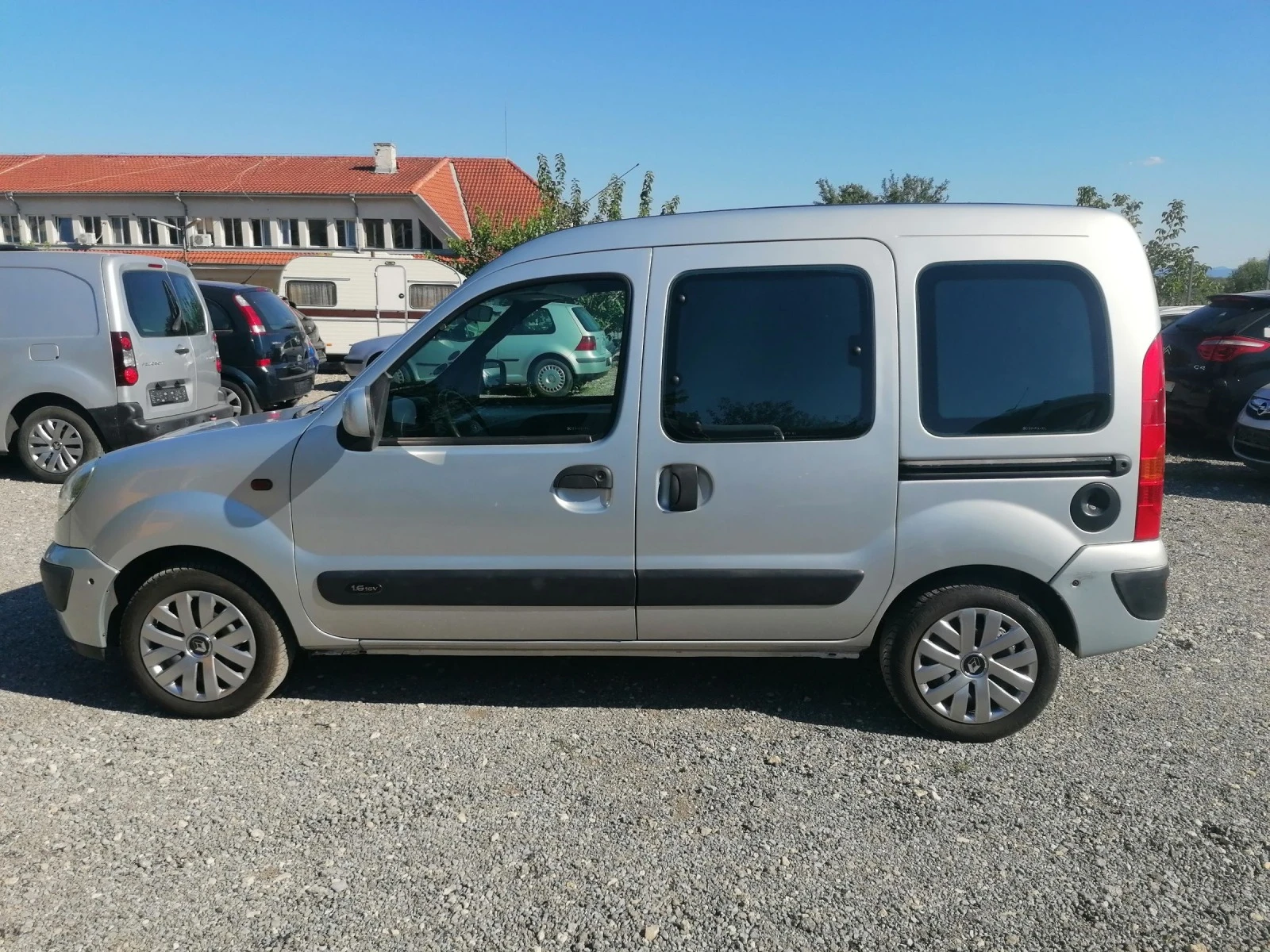 Renault Kangoo 1.6i KLIMATIK - изображение 4