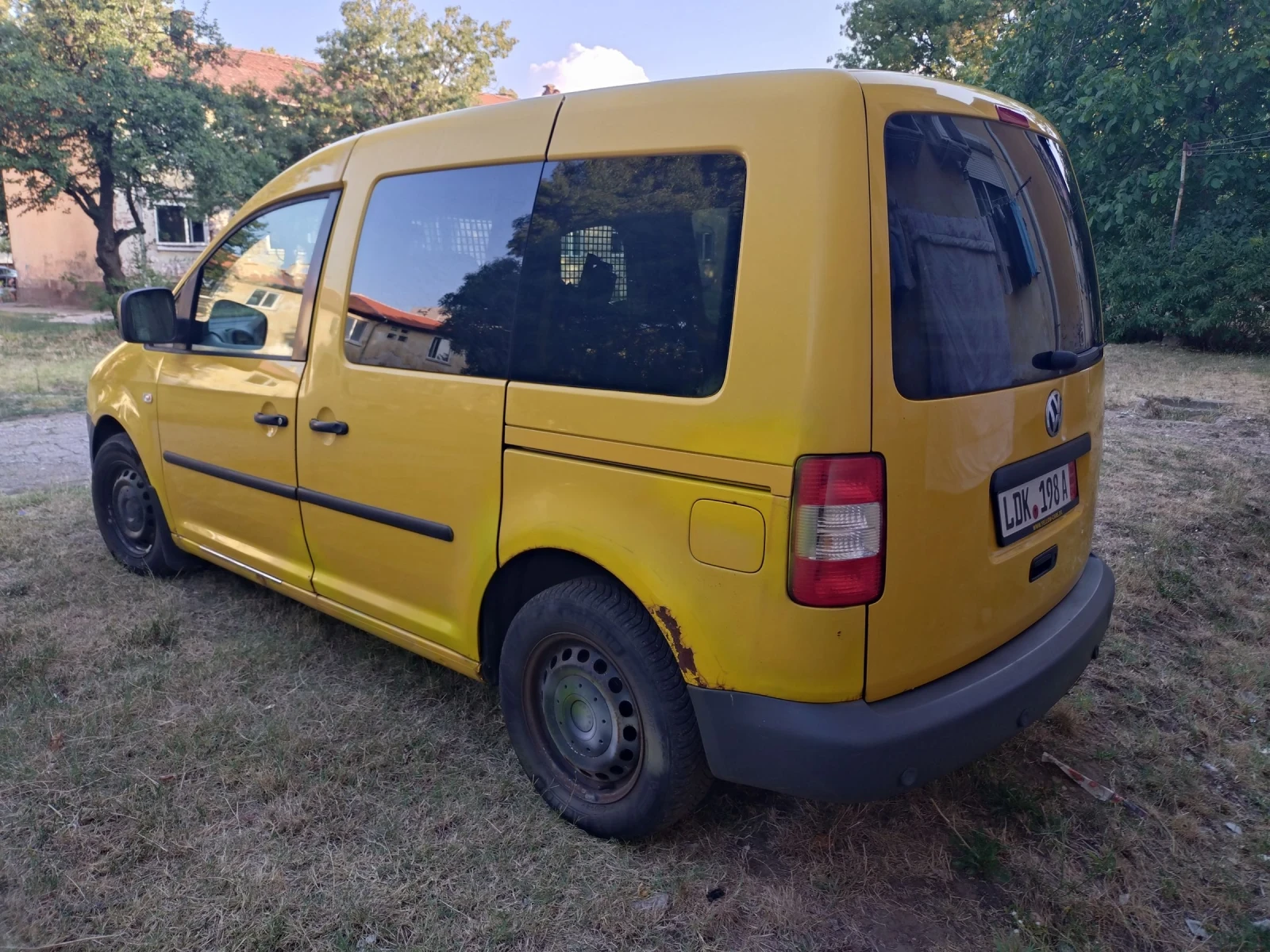 VW Caddy 2.0 SDI - изображение 6