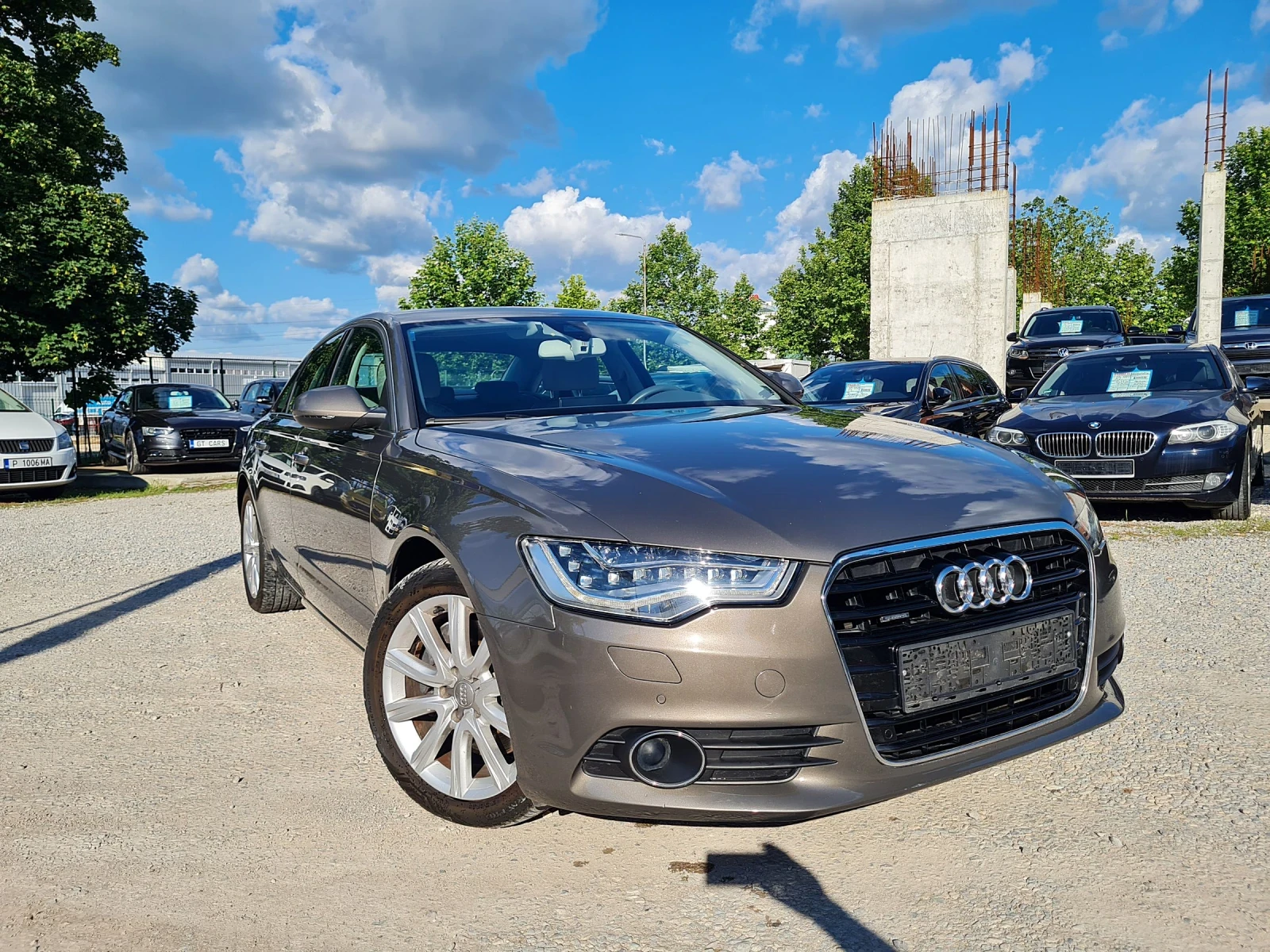 Audi A6 245кс/4x4/MATRIX/KEYLESS/DISTRONIK/ - изображение 3