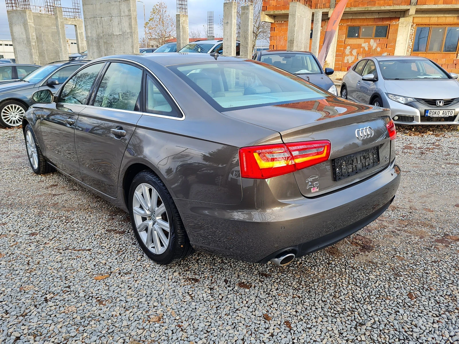 Audi A6 245кс/4x4/MATRIX/KEYLESS/DISTRONIK/ - изображение 7