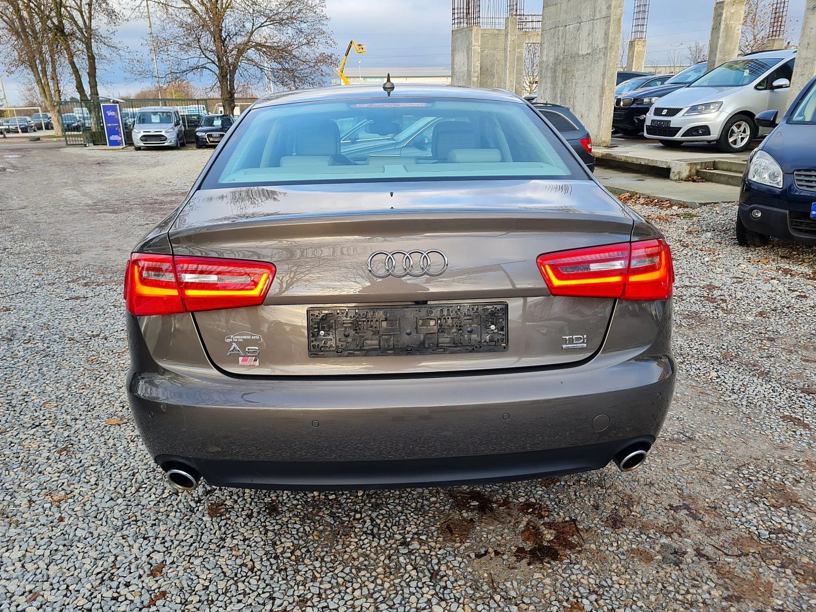 Audi A6 245кс/4x4/MATRIX/KEYLESS/DISTRONIK/ - изображение 6