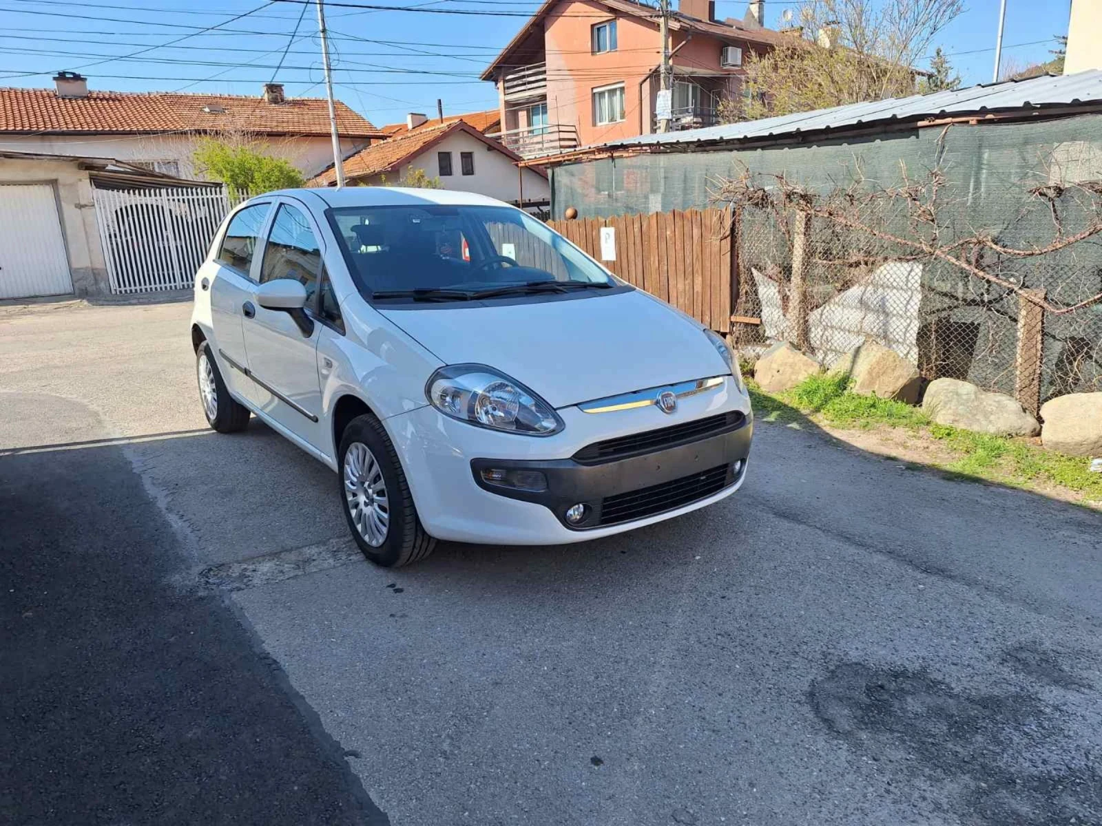 Fiat Punto 1.4  EVO  - [1] 