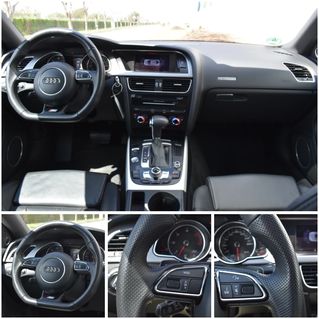 Audi A5 Sline+ !!245!!! | Mobile.bg   11