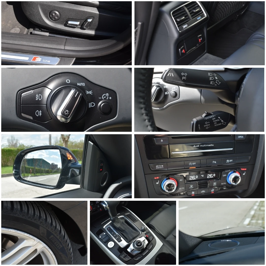 Audi A5 Sline+ !!245!!! | Mobile.bg   13