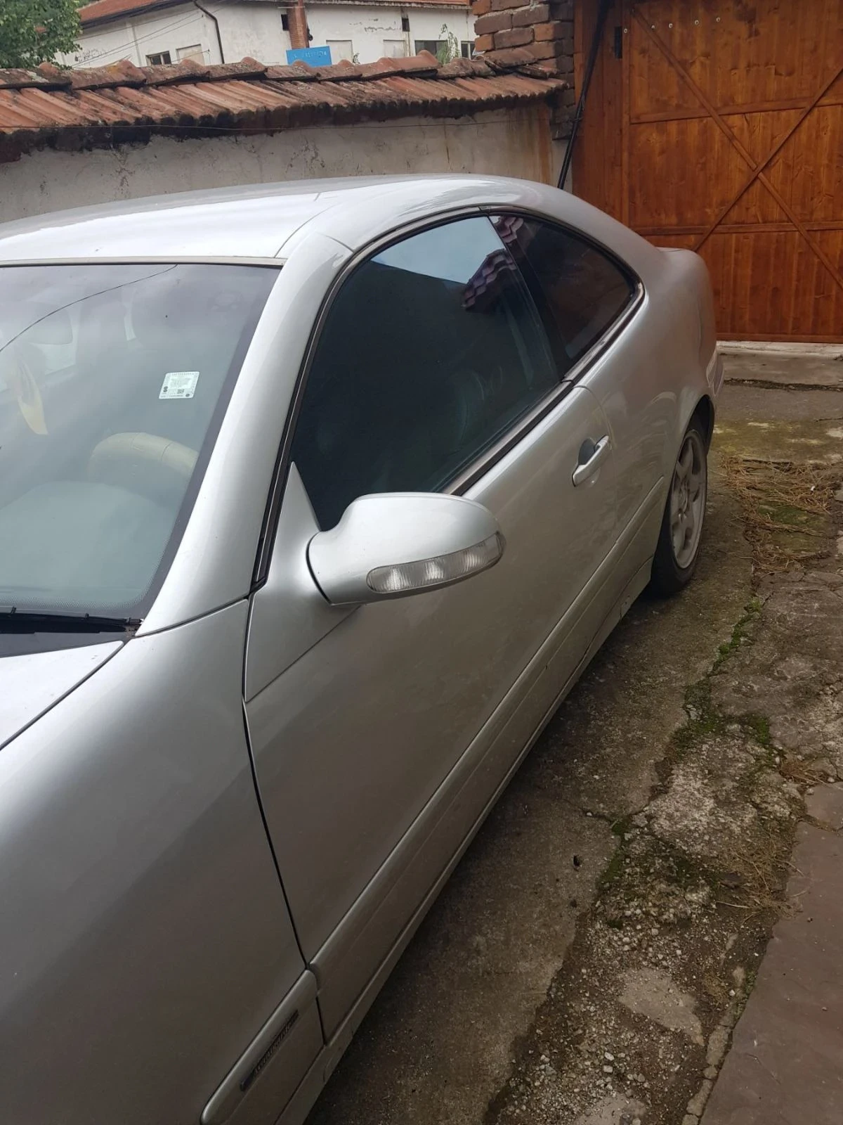 Mercedes-Benz CLK 200 компресор - изображение 3