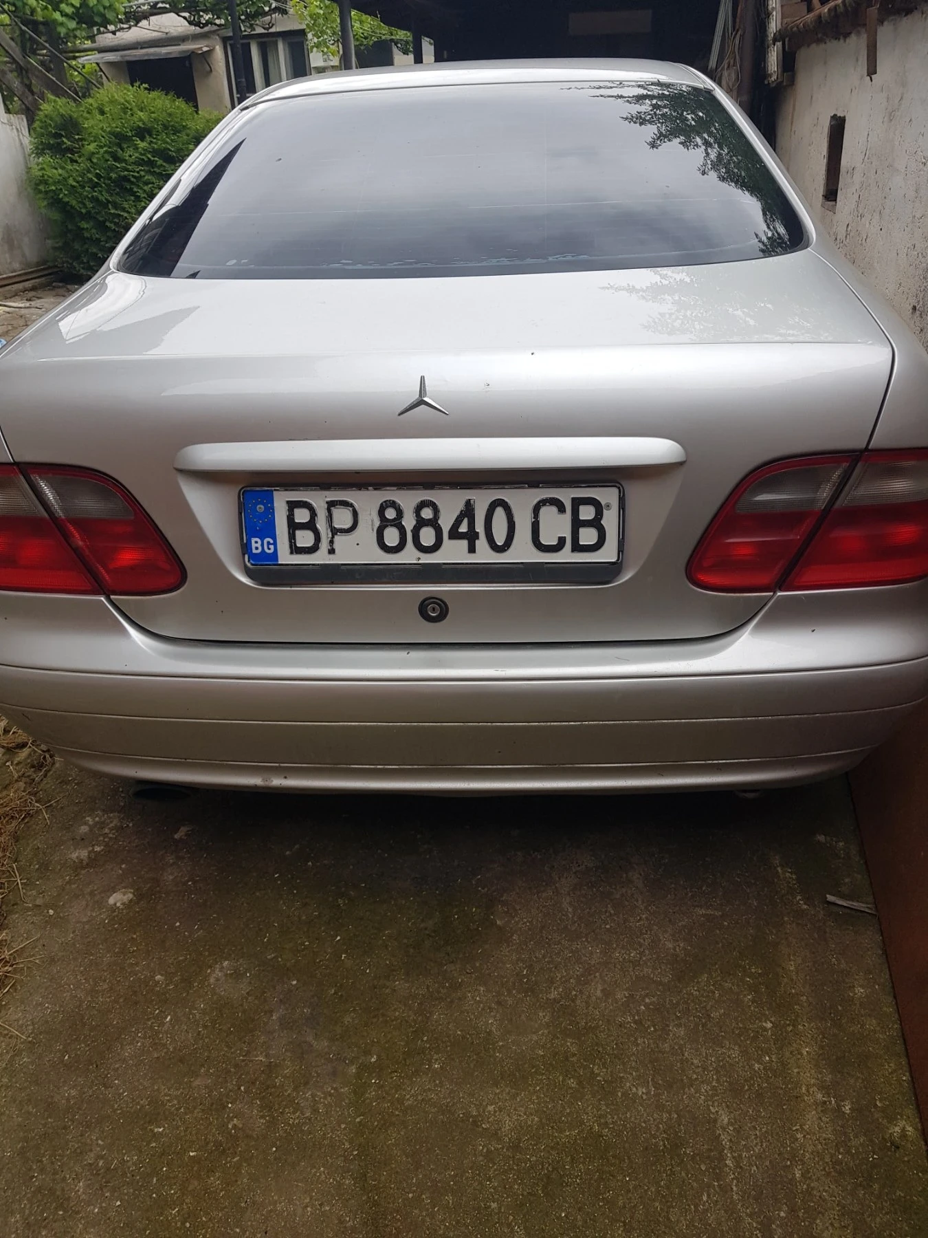 Mercedes-Benz CLK 200 компресор - изображение 2