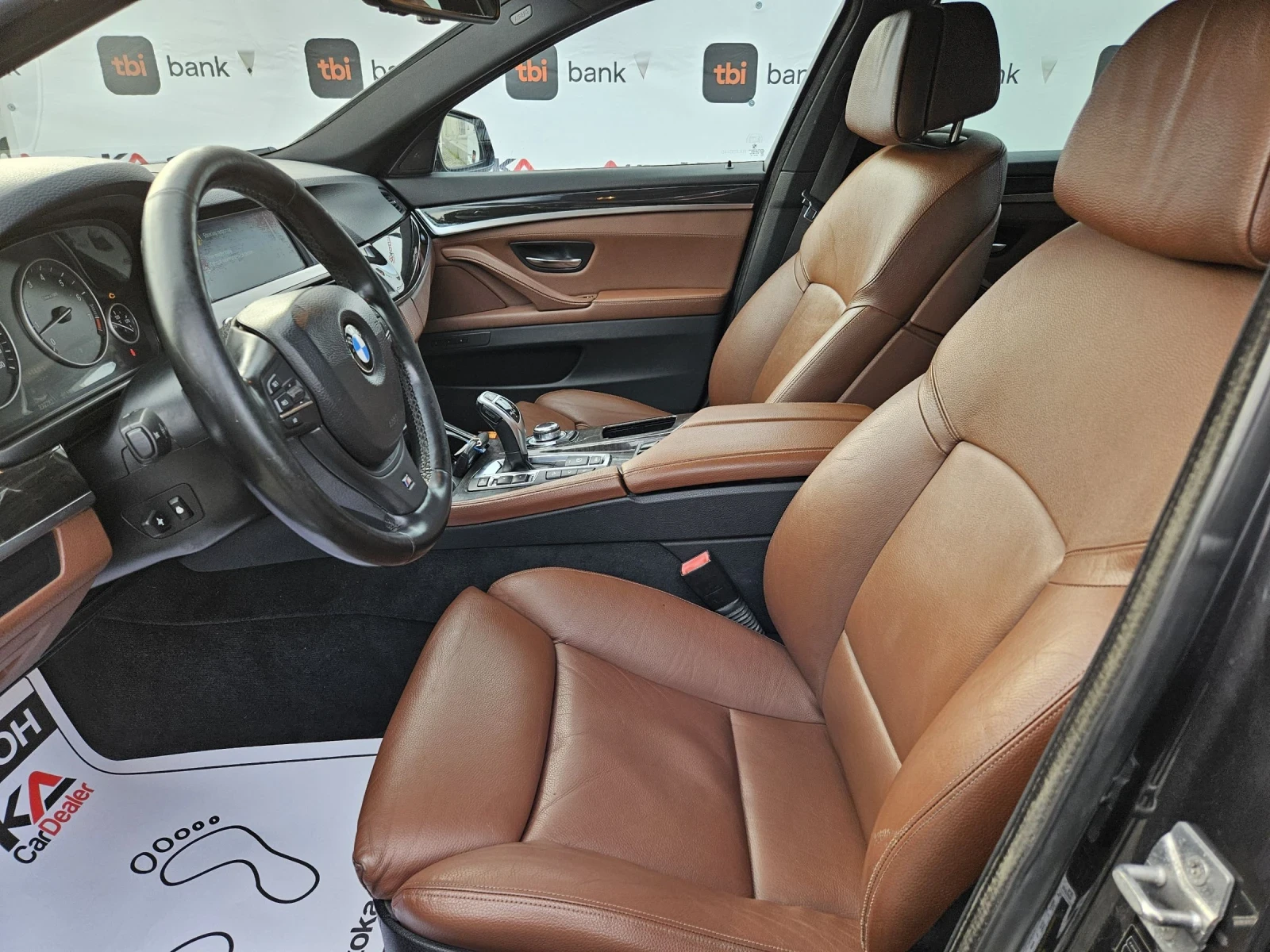 BMW 535 3.0i-306кс= АВТОМАТ= M PACKET= КАМЕРА= KEYLESS - изображение 7