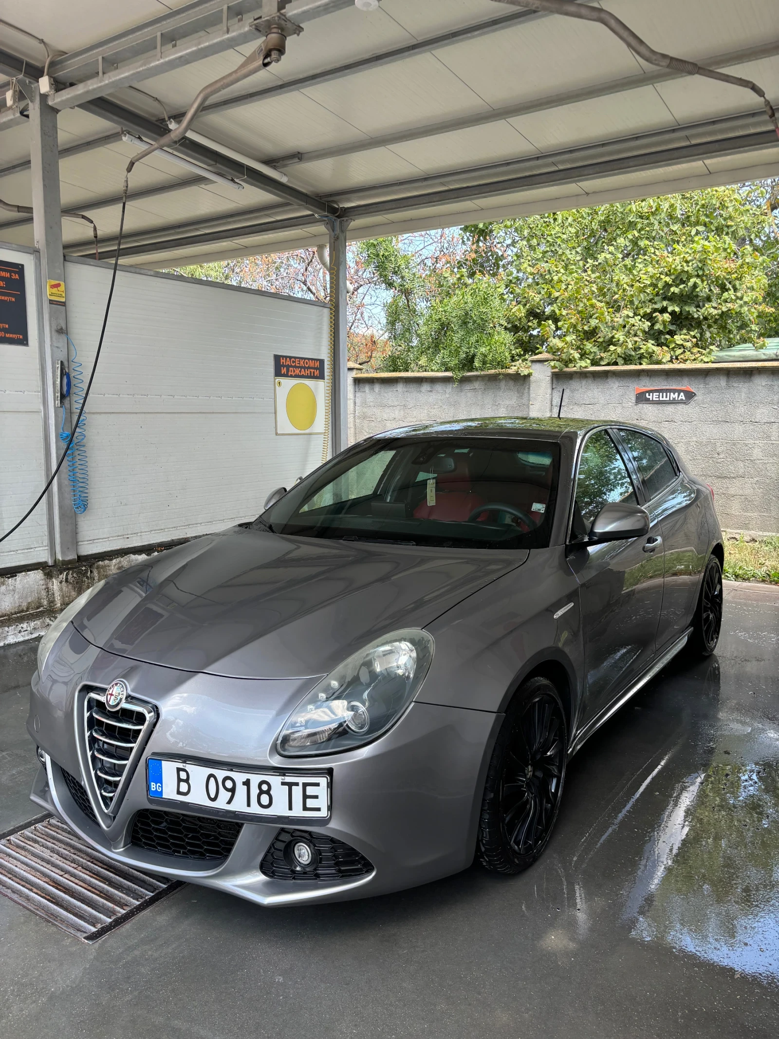 Alfa Romeo Giulietta Кожа/Навигация/Автомат/VELOCE/Бартер за електричка - изображение 5