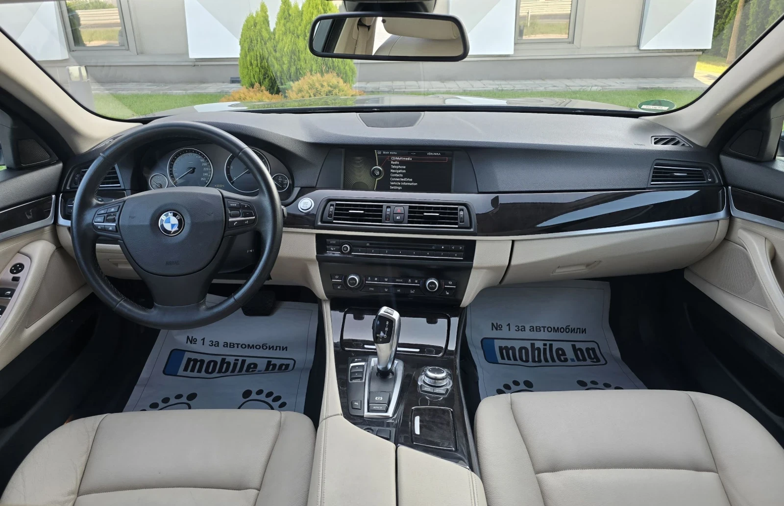 BMW 530 D Head up - изображение 7