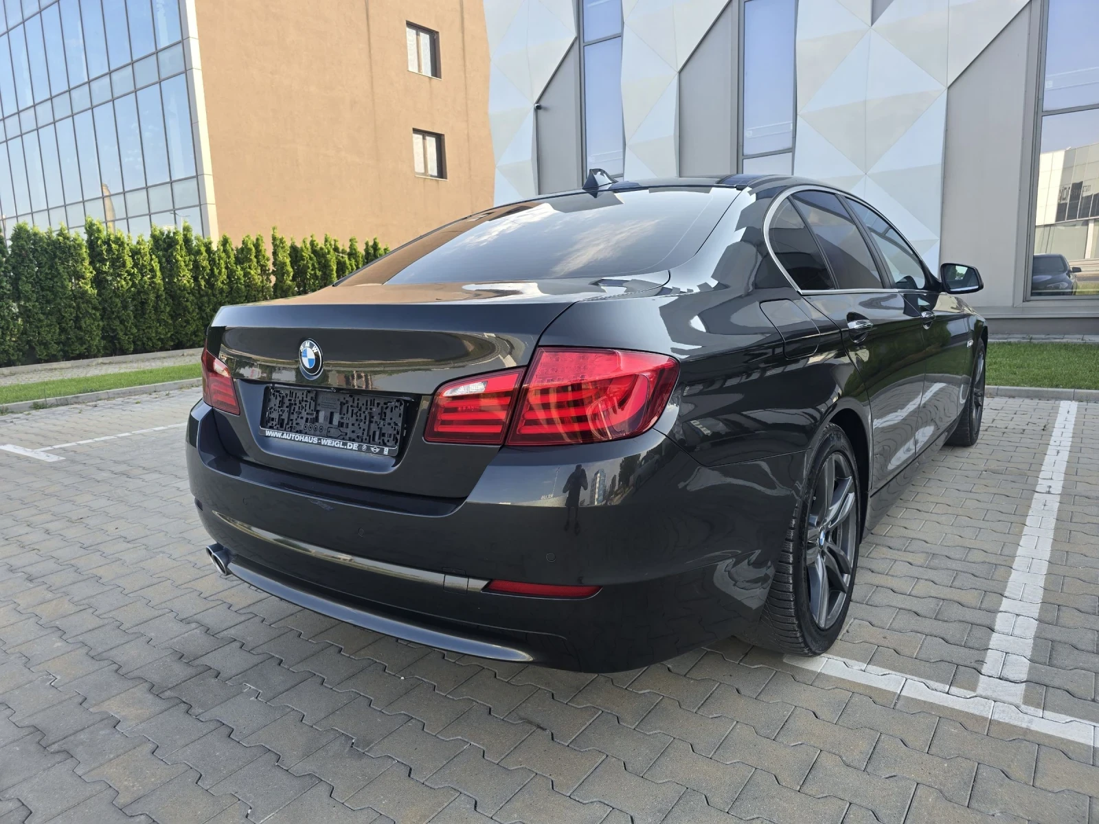 BMW 530 D Head up - изображение 4