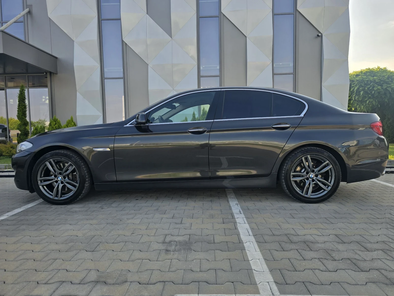 BMW 530 D Head up - изображение 6