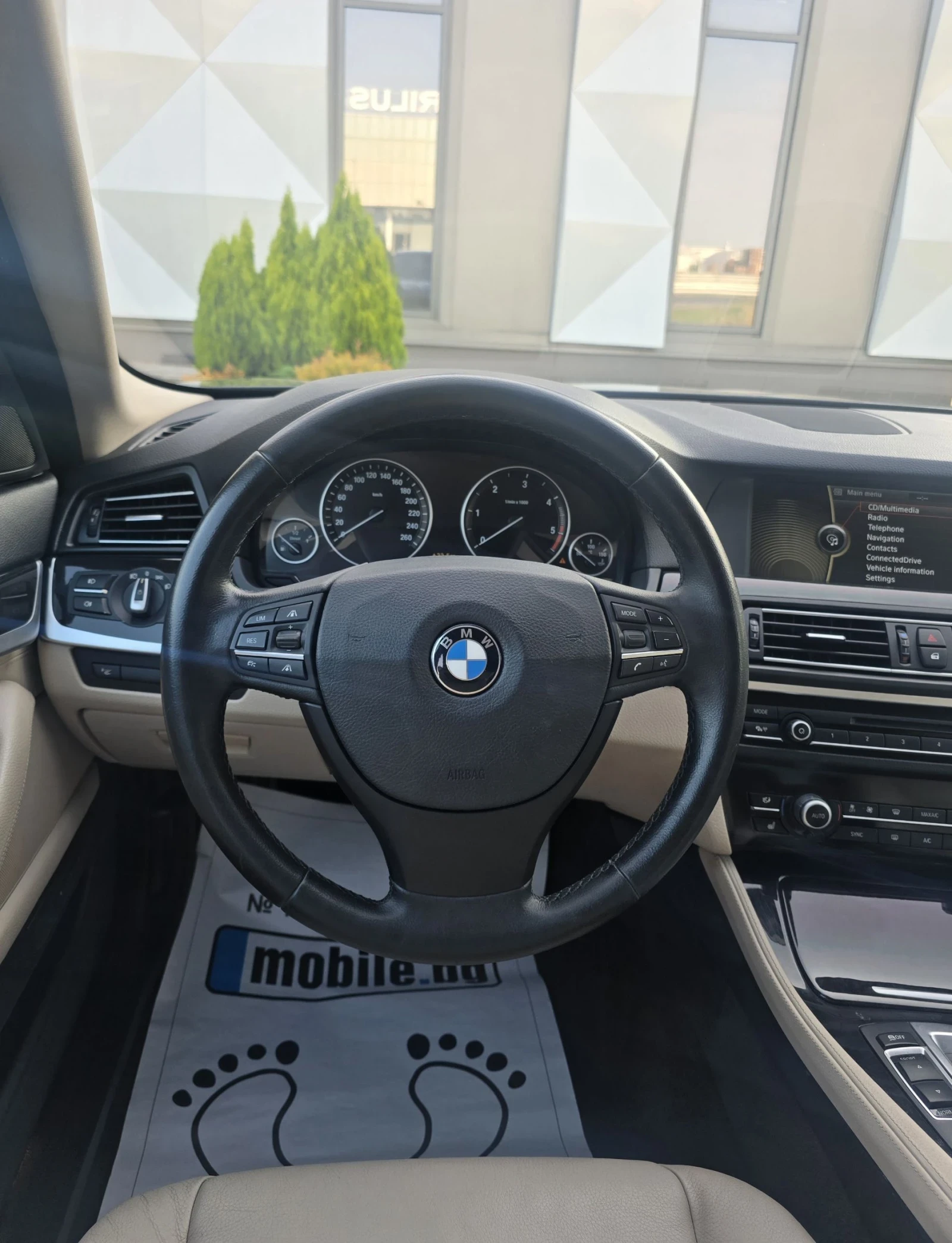 BMW 530 D Head up - изображение 8
