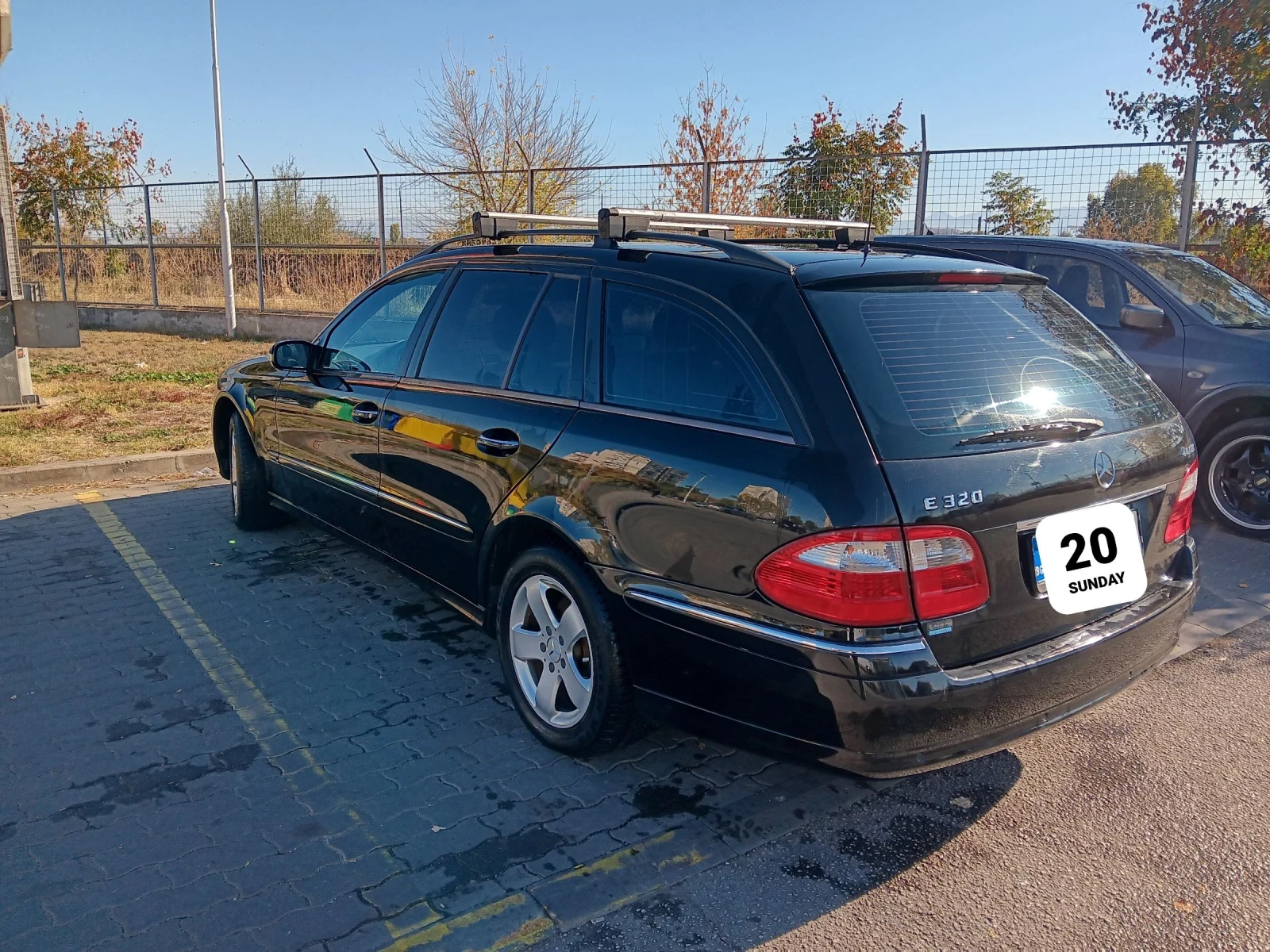 Mercedes-Benz E 320 3.2 бинзин/газ 4х4 Airmatic - изображение 8