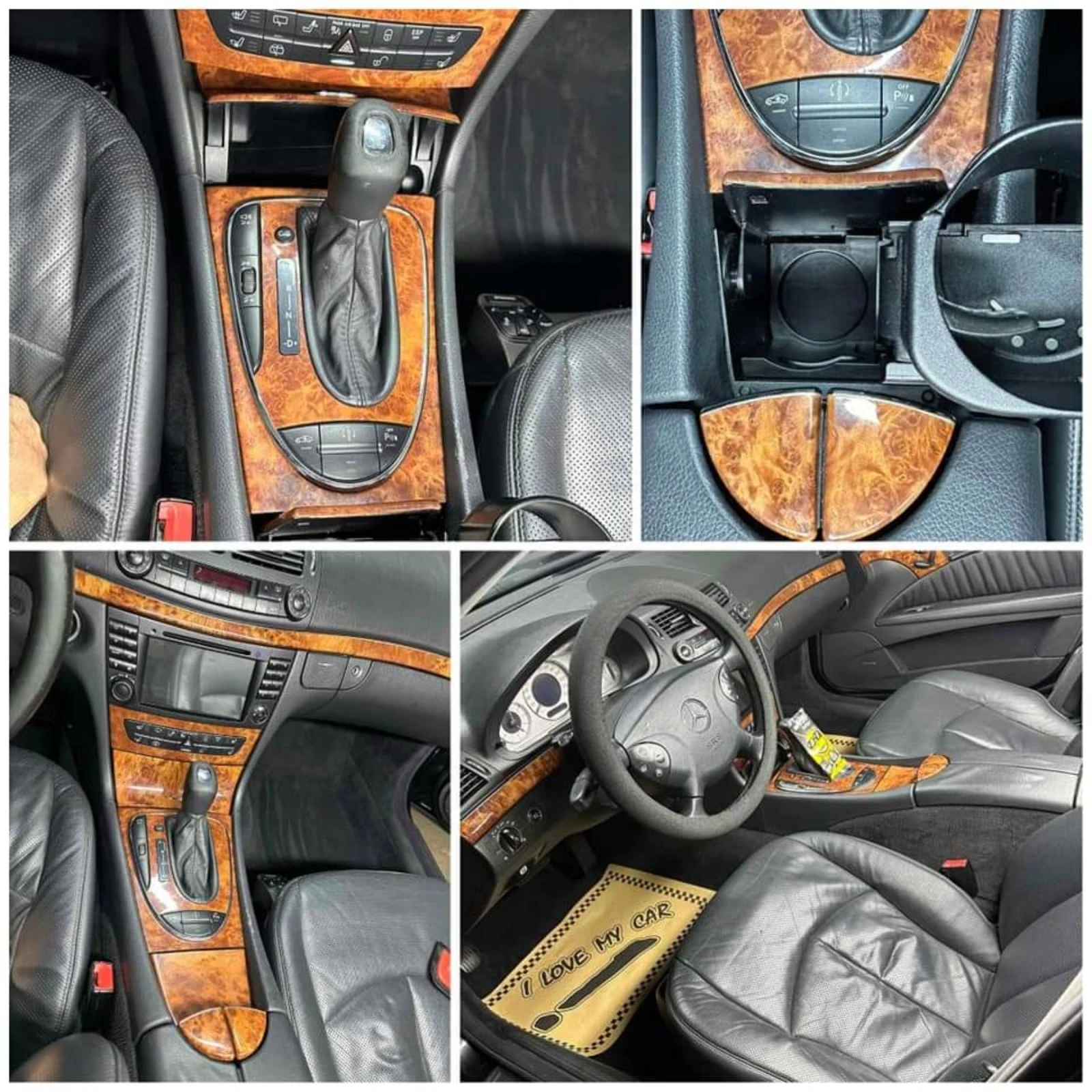Mercedes-Benz E 320 3.2 бинзин/газ 4х4 Airmatic - изображение 4