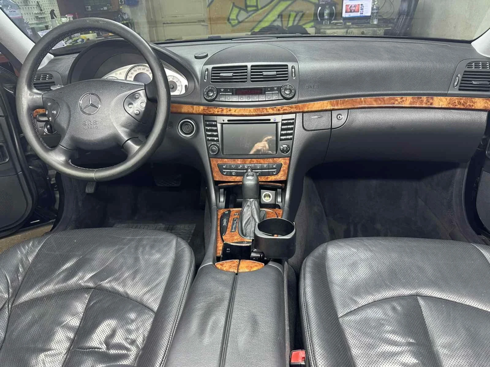 Mercedes-Benz E 320 3.2 бинзин/газ 4х4 Airmatic - изображение 10