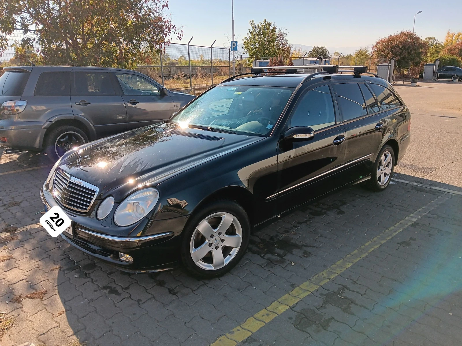 Mercedes-Benz E 320 3.2 бинзин/газ 4х4 Airmatic - изображение 9