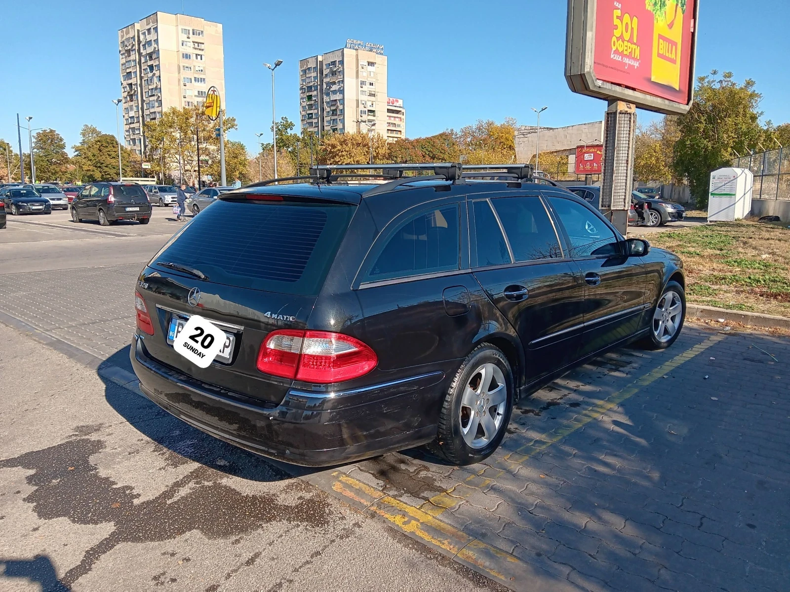 Mercedes-Benz E 320 3.2 бинзин/газ 4х4 Airmatic - изображение 7