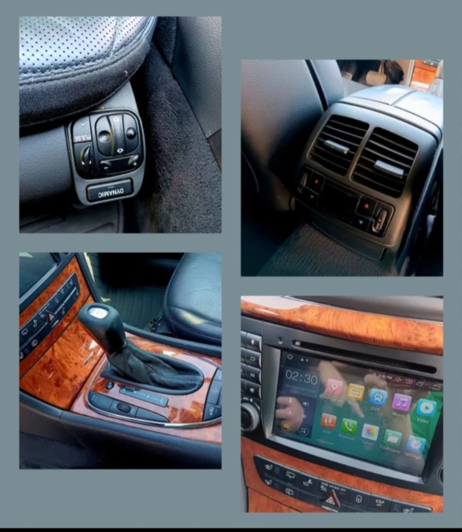 Mercedes-Benz E 320 3.2 бинзин/газ 4х4 Airmatic - изображение 3
