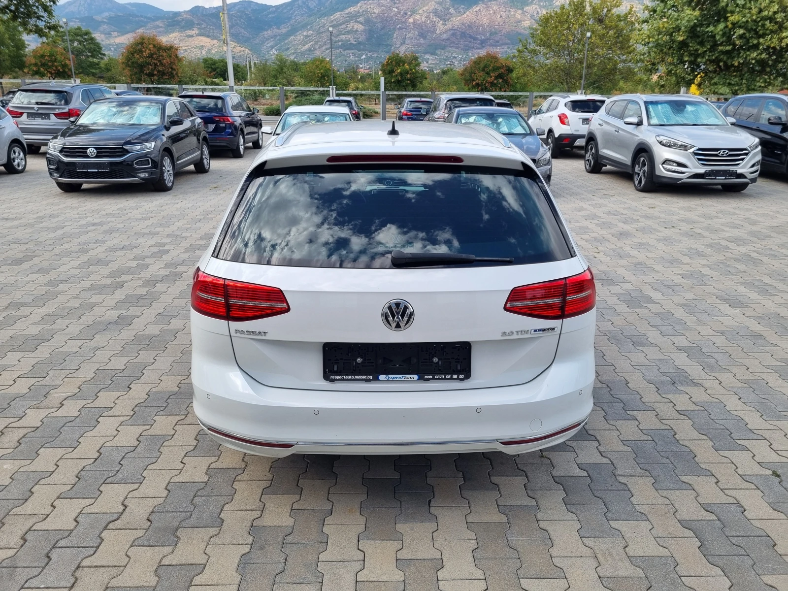 VW Passat 2.0TDi-DSG * EXECUTIVE* DIGITAL, ОБДУХВАНЕ, Кожа L - изображение 5
