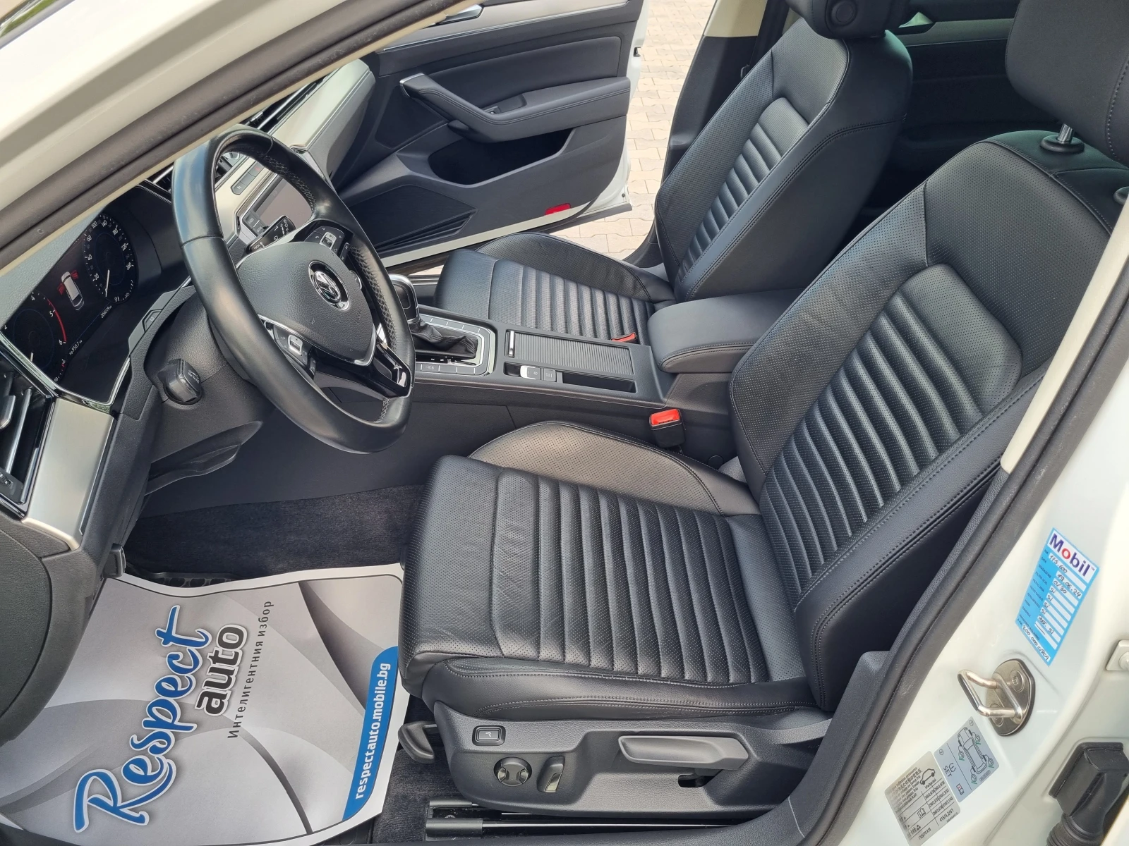 VW Passat 2.0TDi-DSG * EXECUTIVE* DIGITAL, ОБДУХВАНЕ, Кожа L - изображение 8