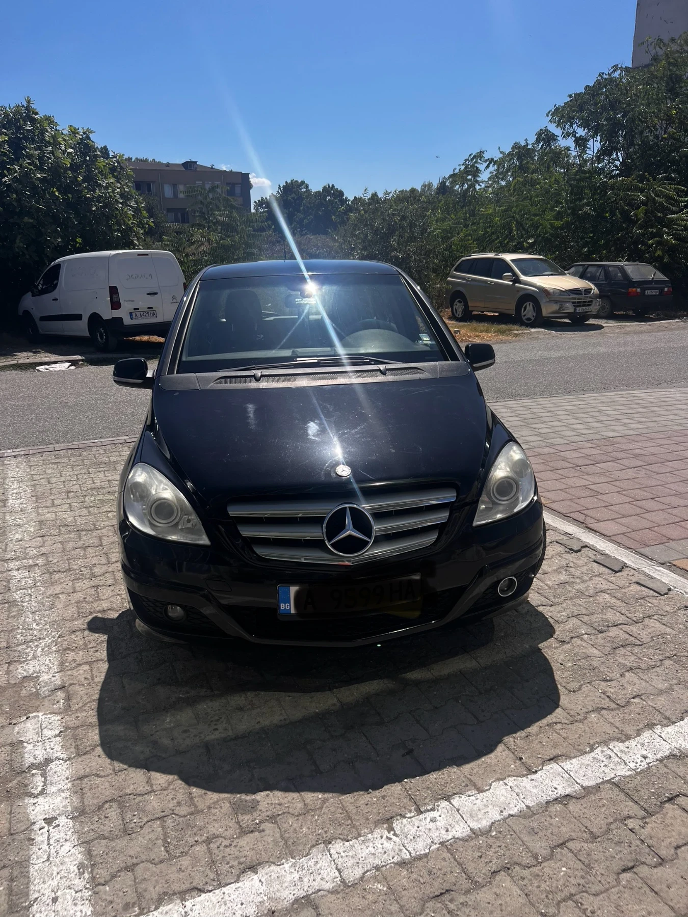 Mercedes-Benz B 170    | Mobile.bg   1
