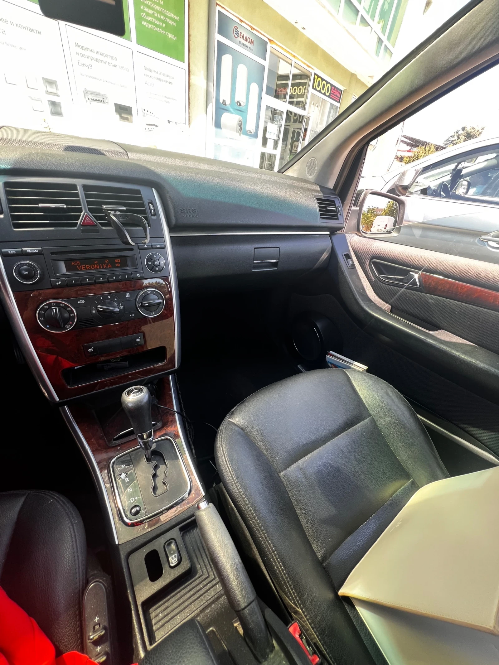 Mercedes-Benz B 170 С фабричен метан - изображение 7