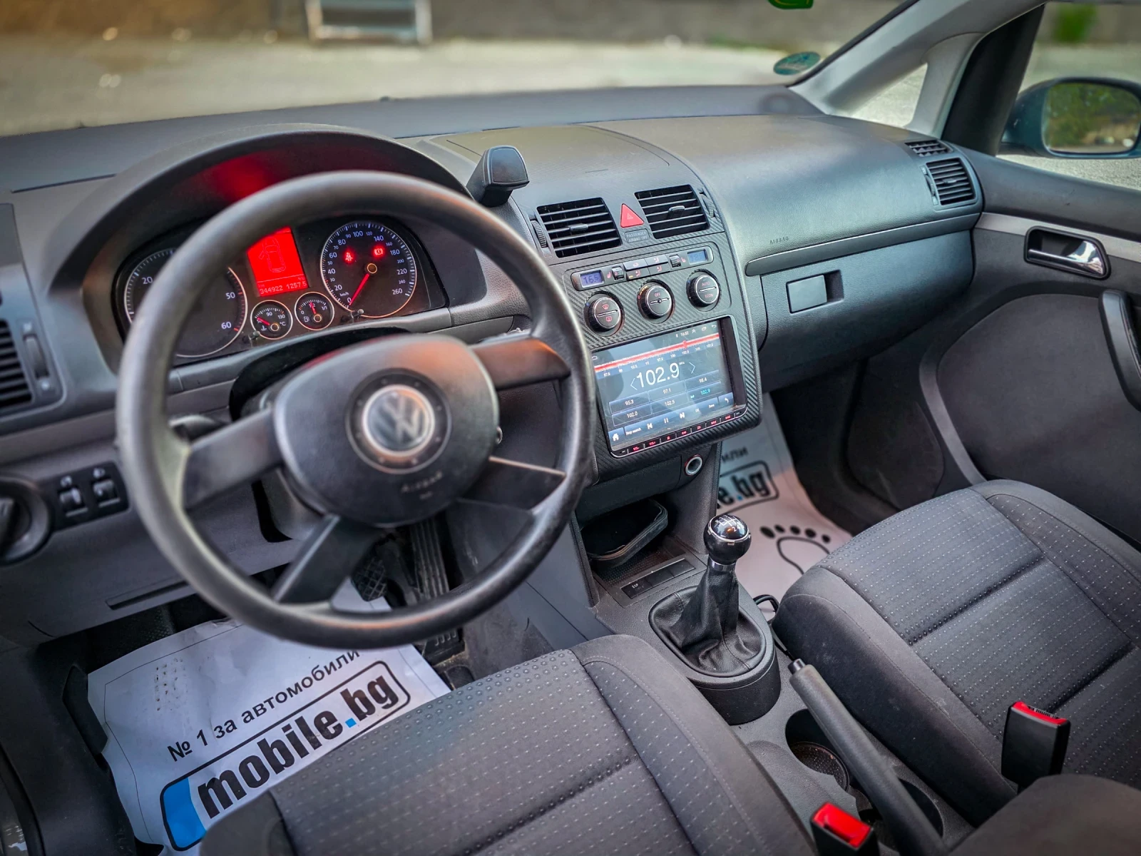 VW Touran = TDI= NAVI= 6скорости=  - изображение 4