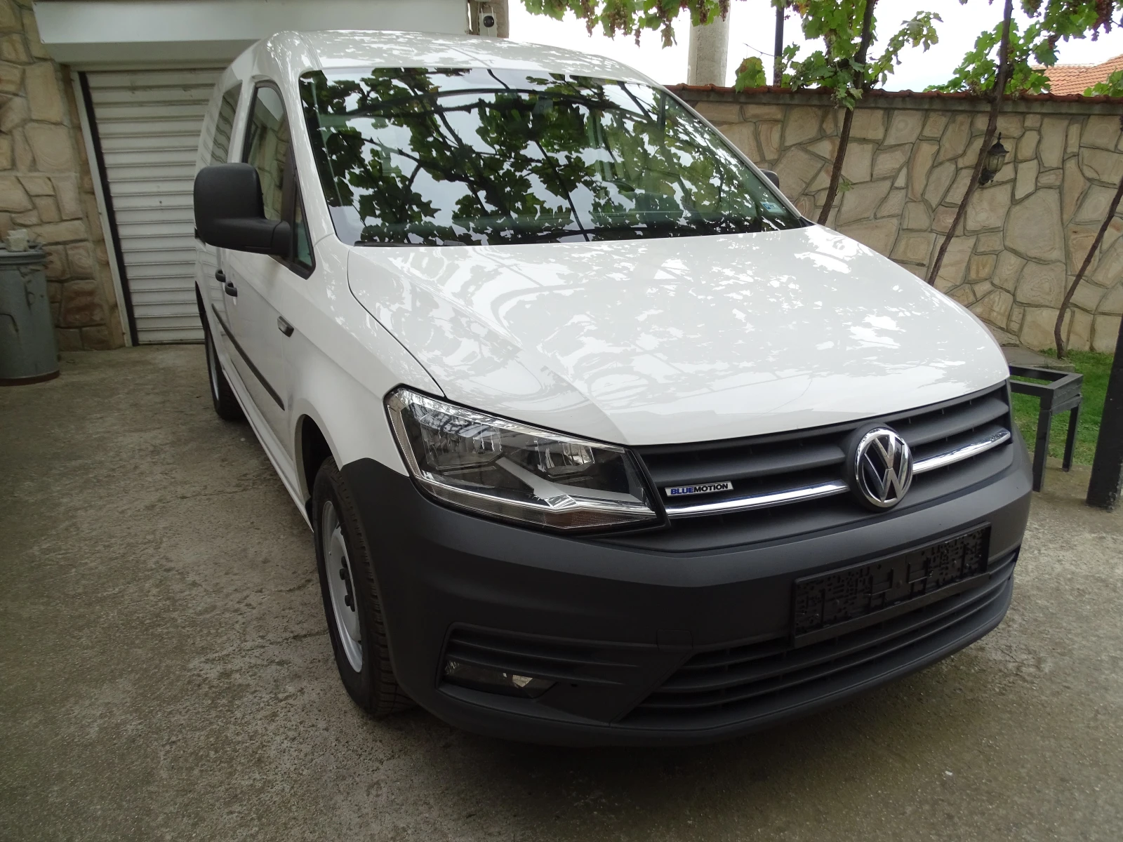 VW Caddy 1.4 KLIMA CNG N1 MAXI  EURO 6 A | Mobile.bg   4