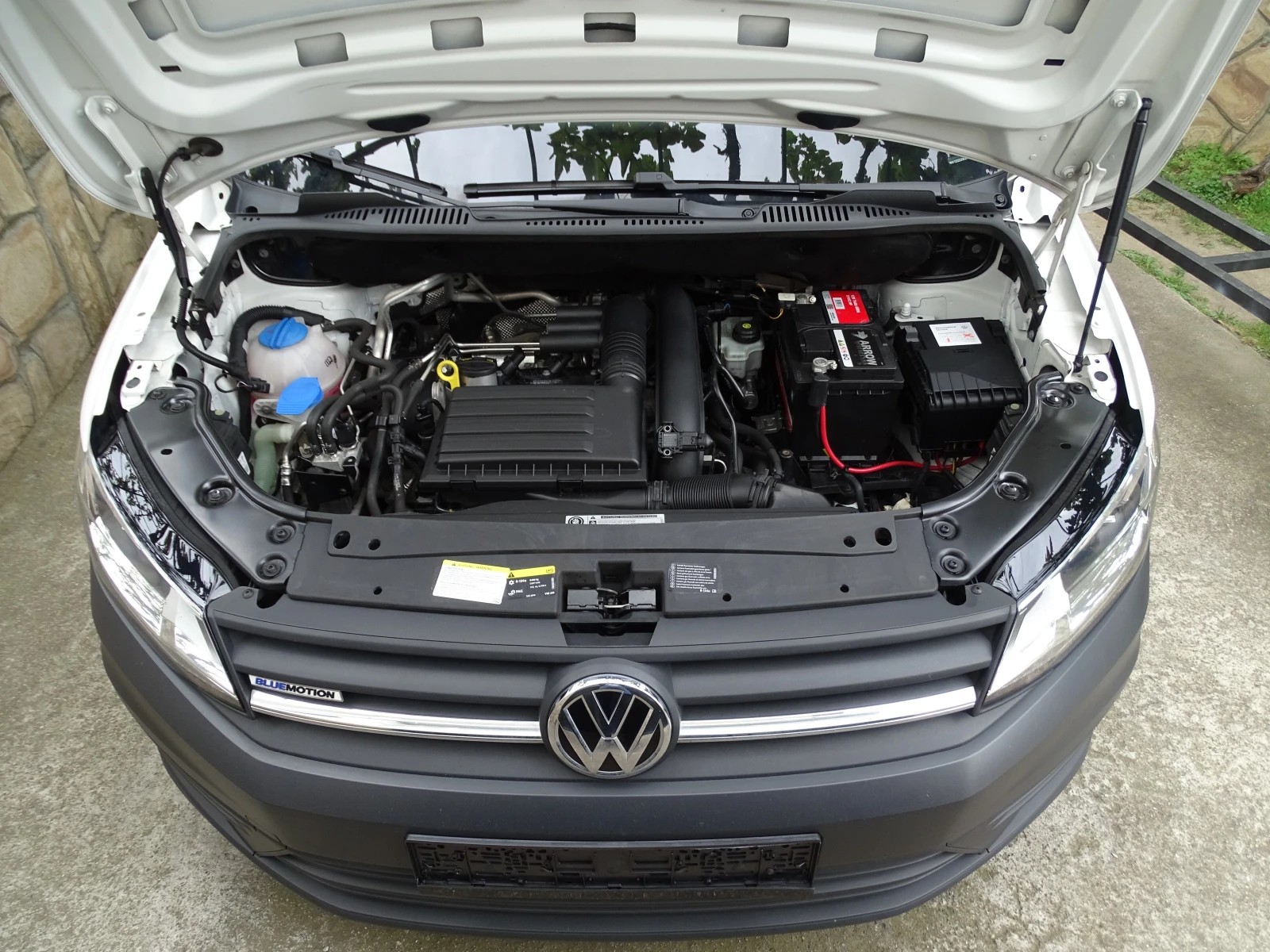 VW Caddy 1.4 KLIMA CNG N1 MAXI  EURO 6 A | Mobile.bg   12