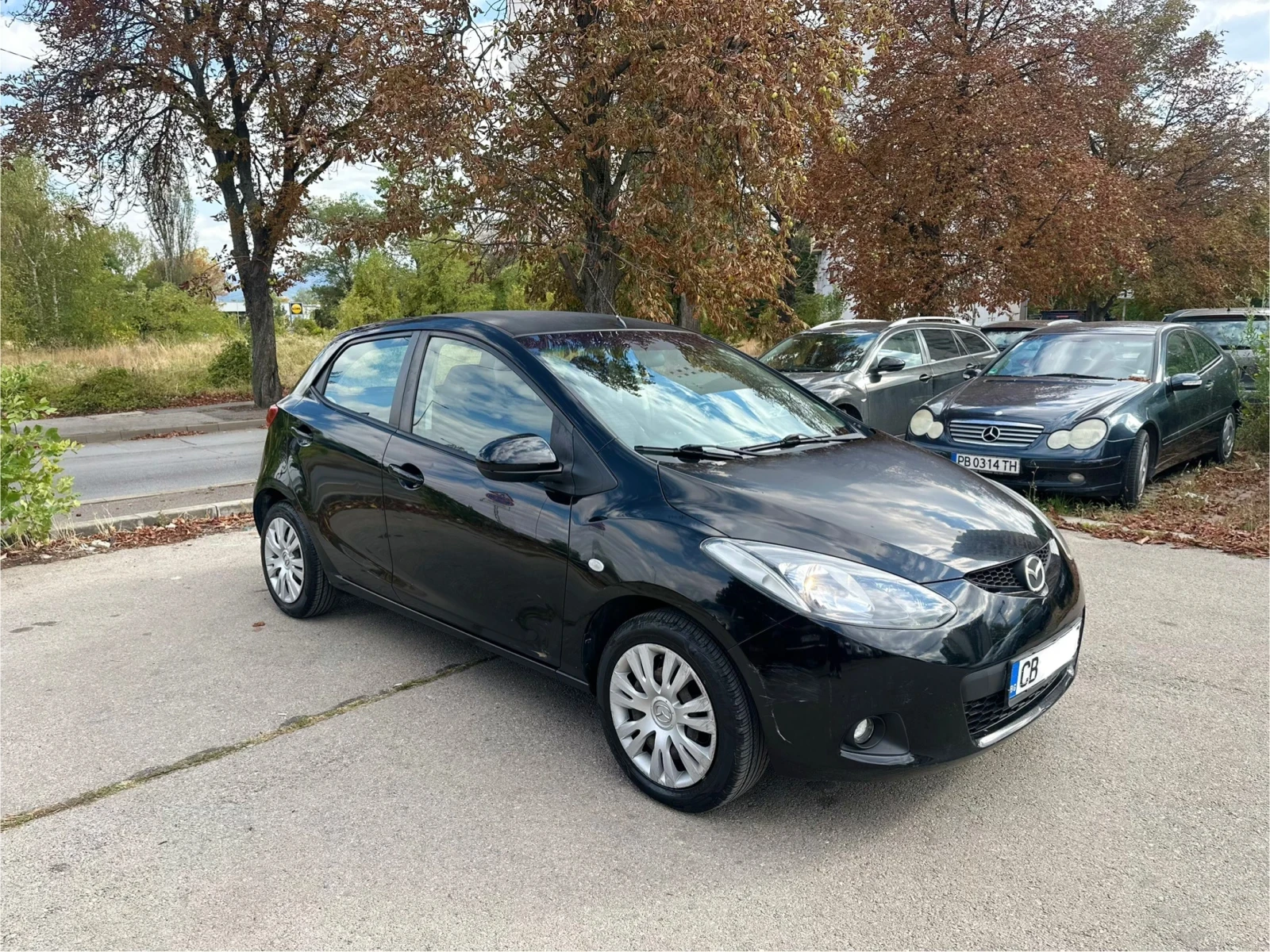 Mazda 2 1.4 ������/��� | Mobile.bg � ����������� 11