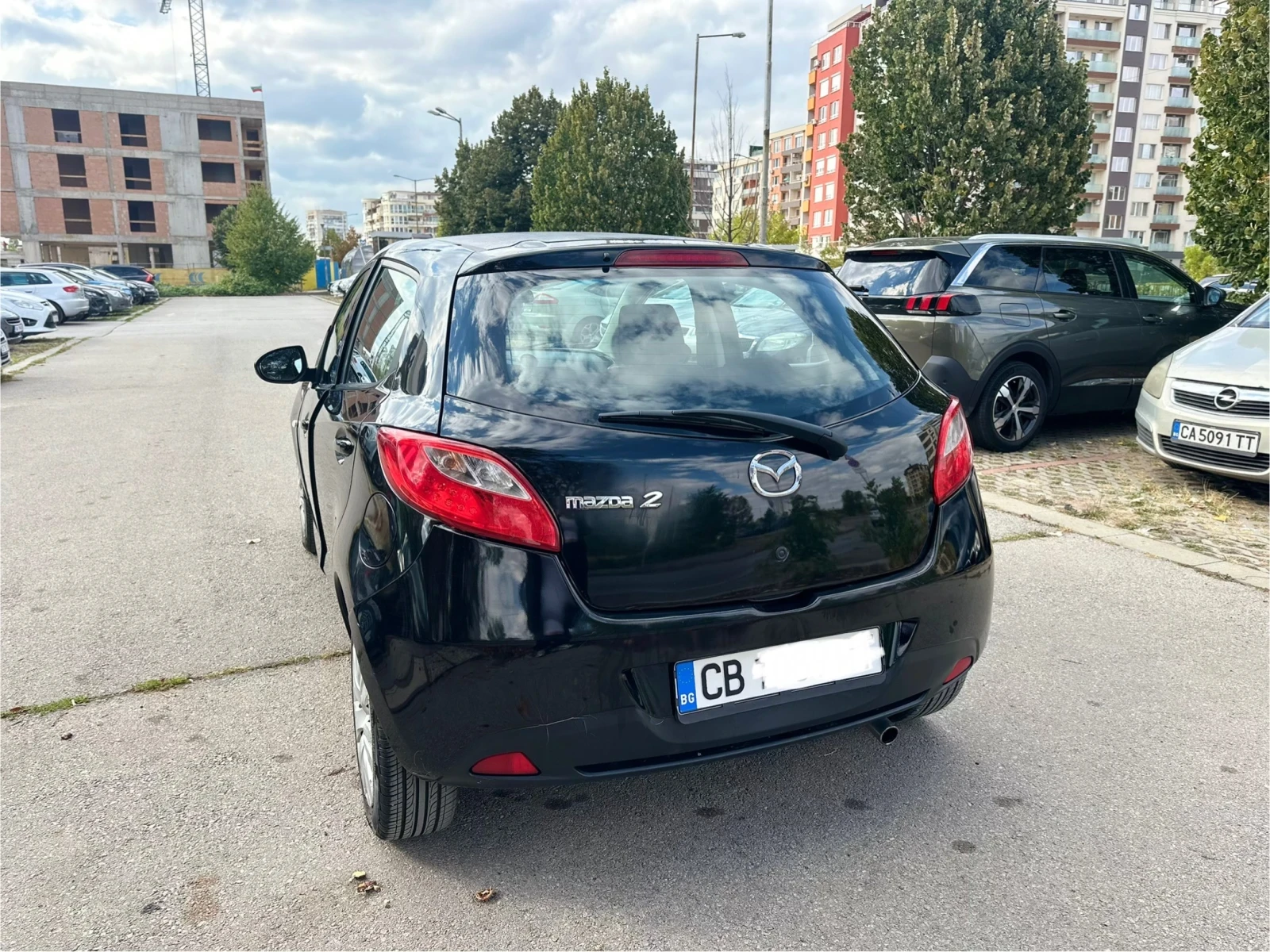Mazda 2 1.4 Бензин/Газ - изображение 3