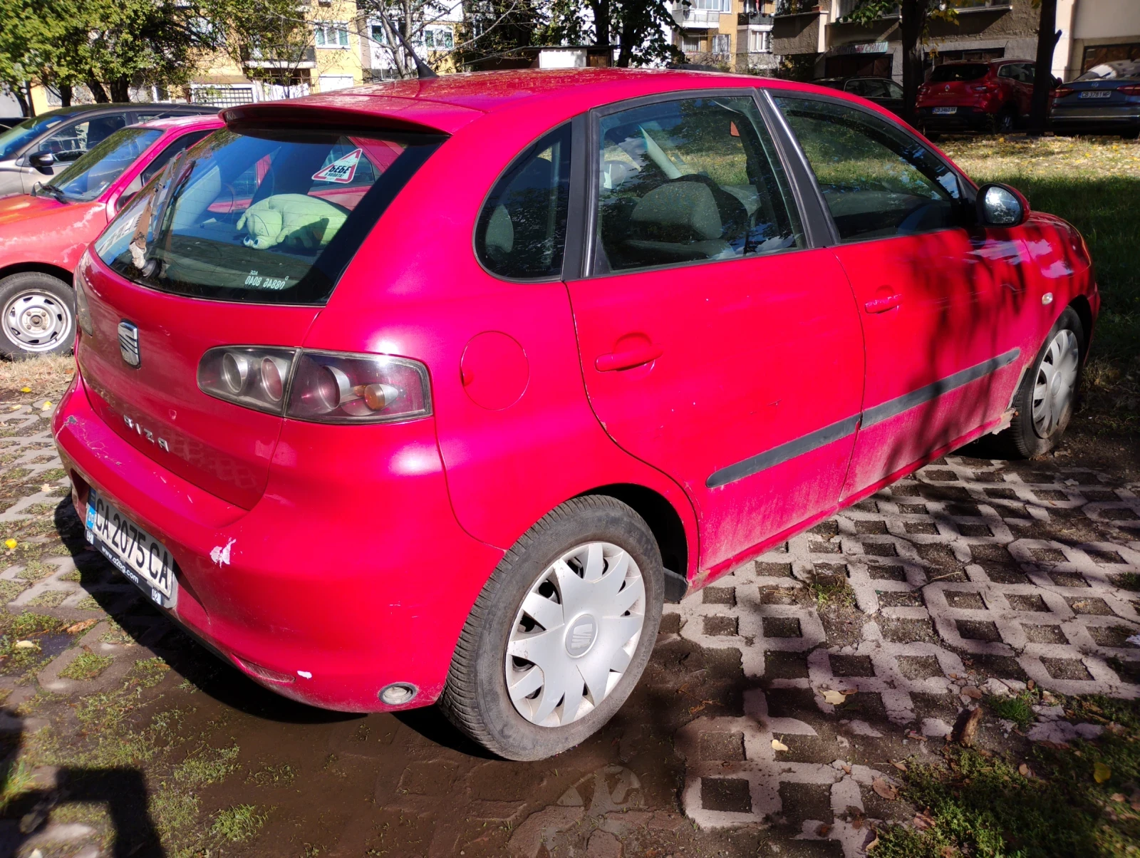 Seat Ibiza Бензин с Газов инжекцион  - изображение 7