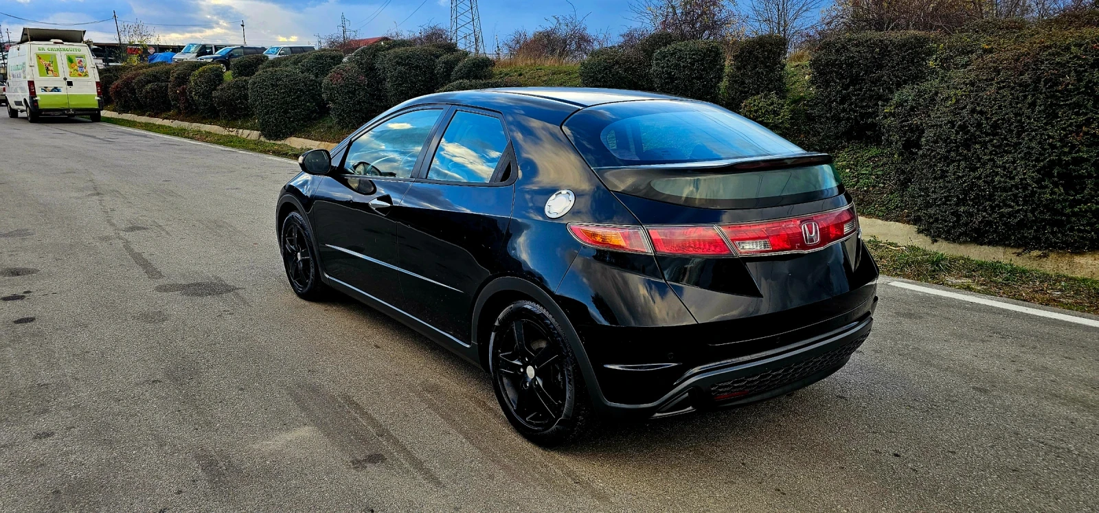 Honda Civic 1.4 ГАЗ  ТОП - изображение 2