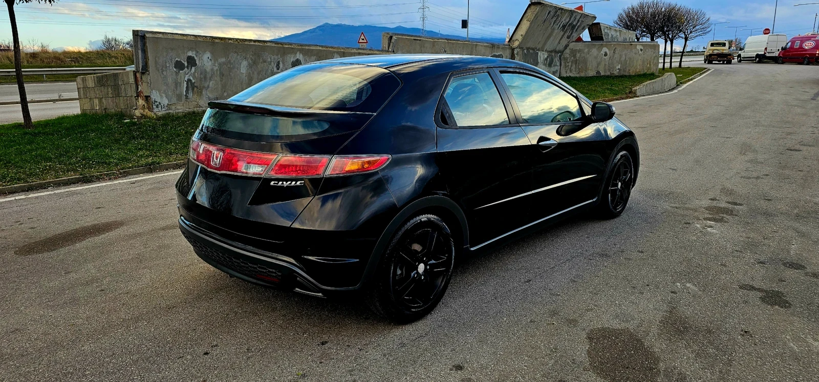 Honda Civic 1.4 ГАЗ  ТОП - изображение 4