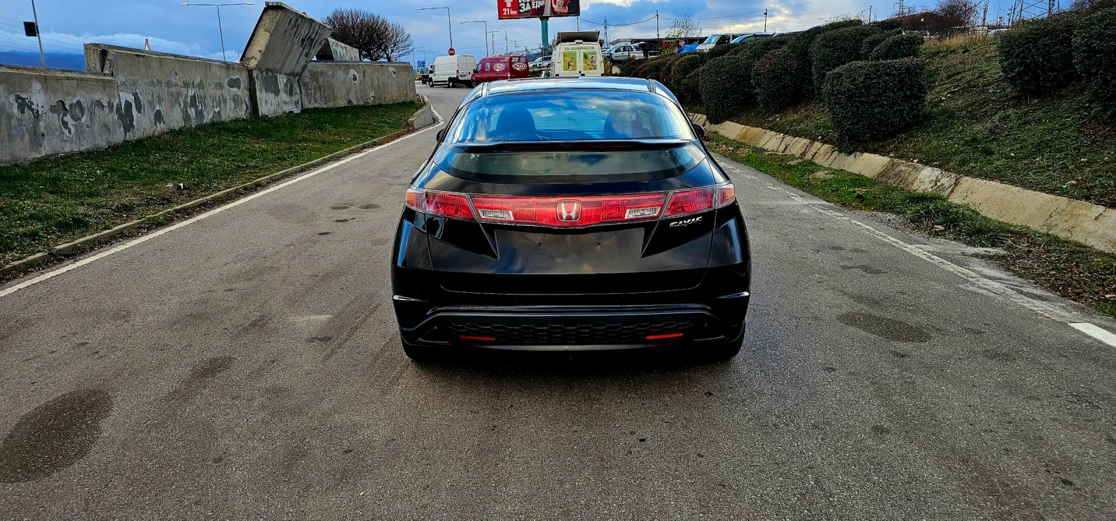 Honda Civic 1.4 ГАЗ  ТОП - изображение 6