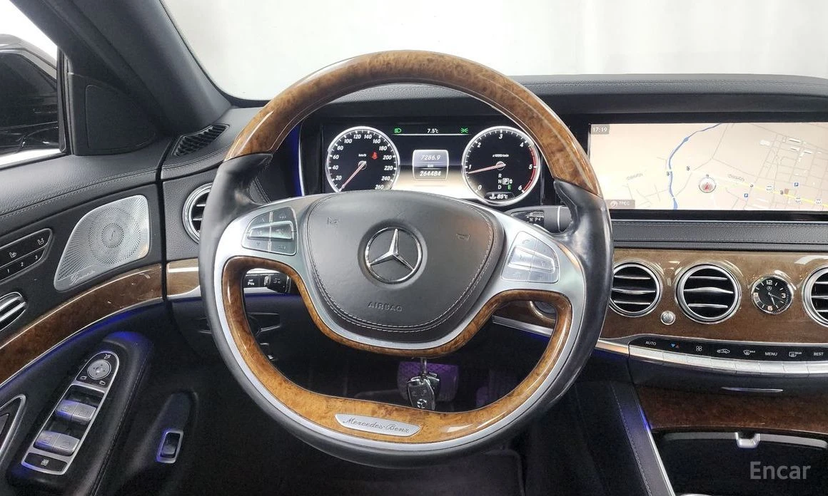 Mercedes-Benz S 350 | Mobile.bg   13