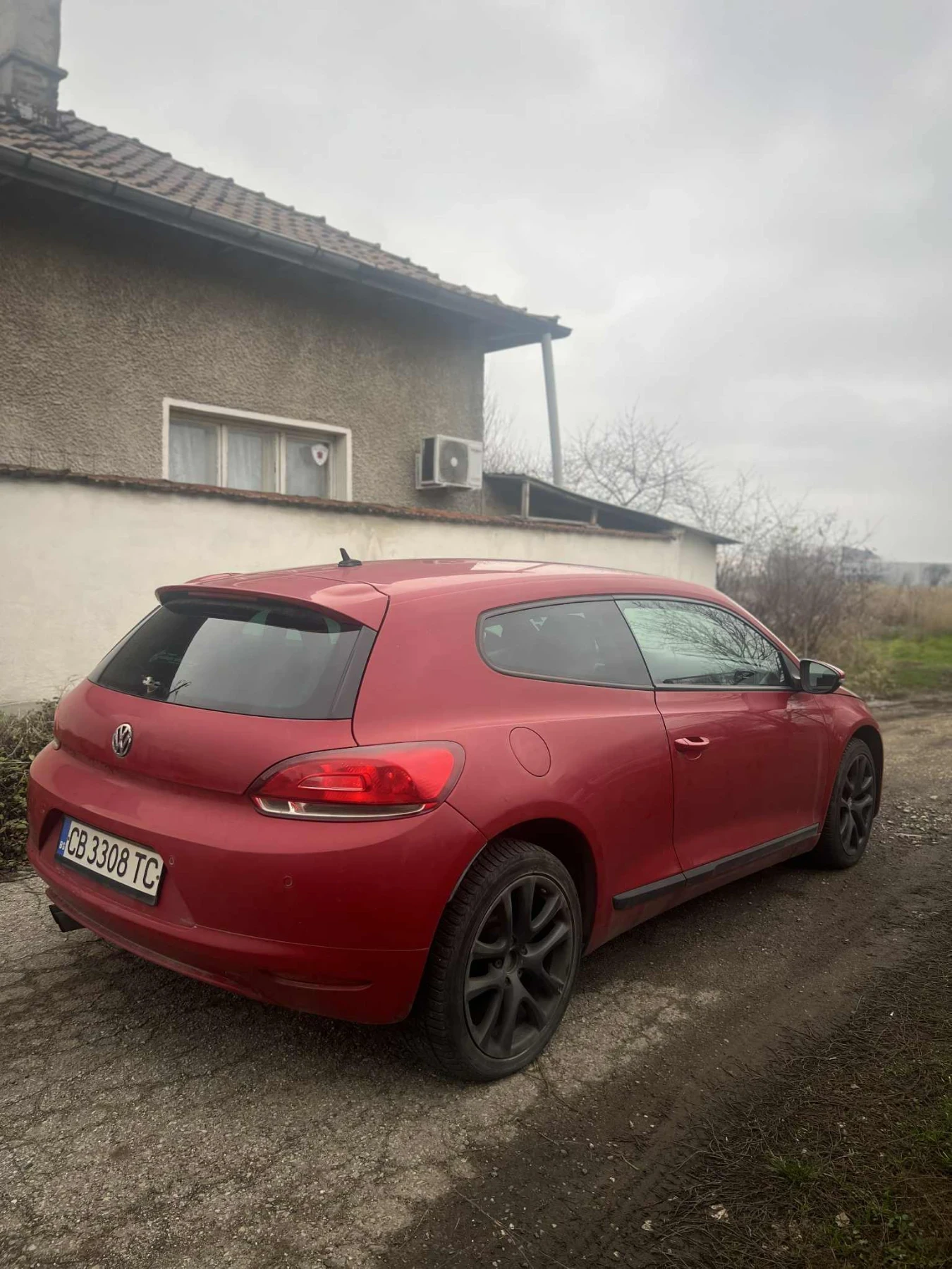 VW Scirocco Турбо / 186к.с. - изображение 6